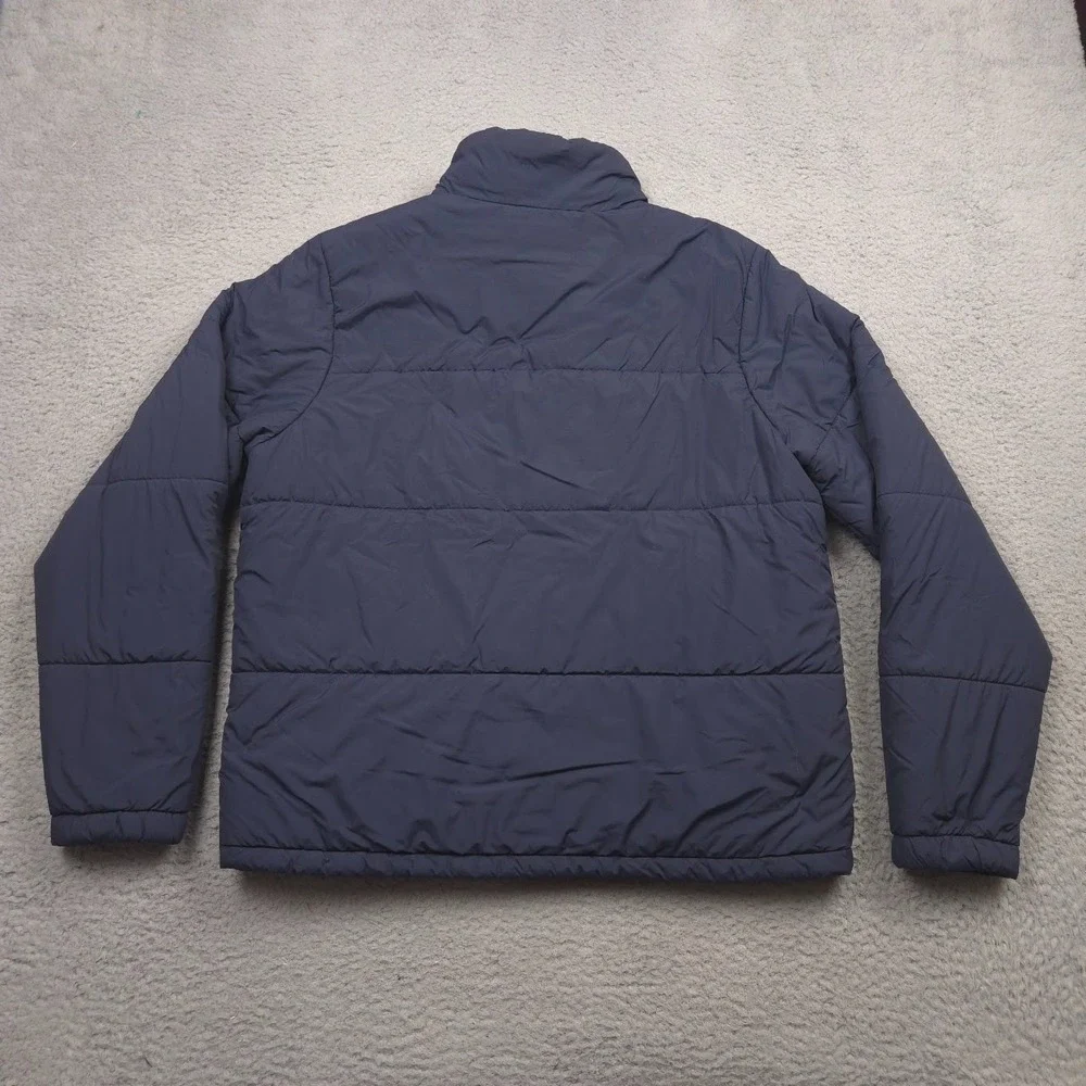 REI Co-op Groundbreaker Insulated Jacket Men's Large Navy Blue Full Zip